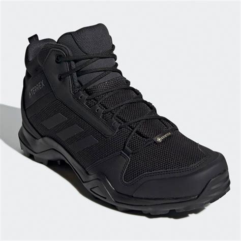 adidas goretex schuhe rot schwarz|Adidas GORE-TEX leather.